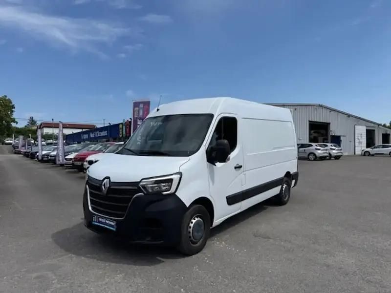 Blanc Utilisé 2022 Renault Master Van | 23 990 € (Bon prix) - Image 1/4