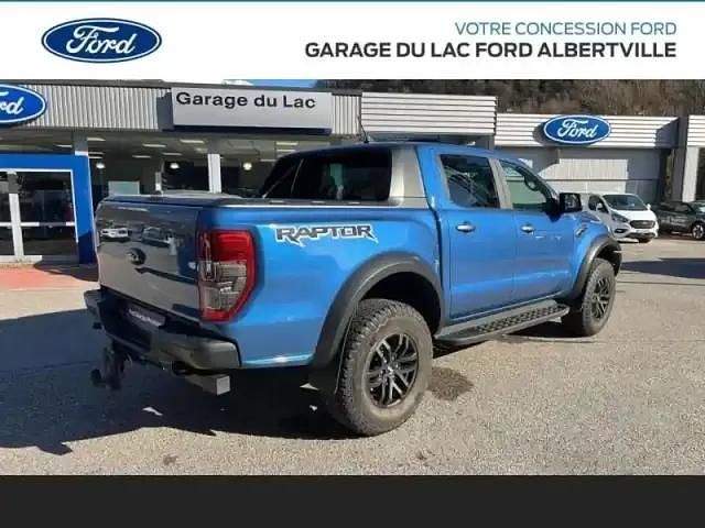 Occasion Ford Ranger Raptor 214 ch (157 kW) 2022 Bleu performance Pick-up