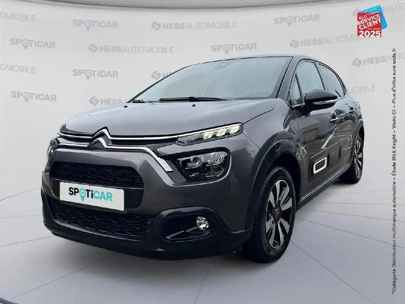 Gris Occasion 2023 Citroën C3 Feel Berline | 10 999 € (Prix juste) - Image 1/4