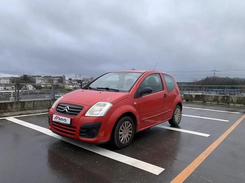 Occasion Citroën C2 71 ch (52 kW) 2009 Rouge Citadine