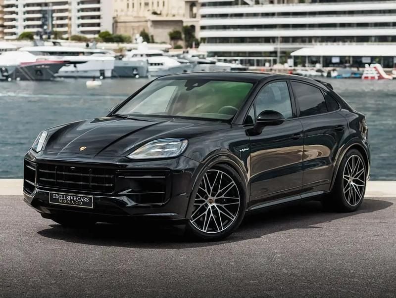 Occasion Porsche Cayenne Coupe 470 ch (345 kW) 2024 Noir Coupé