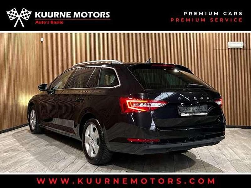 Occasion Skoda Superb 150 ch (110 kW) 2024 Noir Break