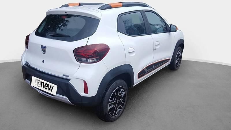 Occasion Dacia Spring Comfort Plus 2021 Blanc Citadine