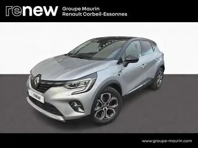 Occasion Renault Captur Techno 2023 Gris highland/noir etoile SUV