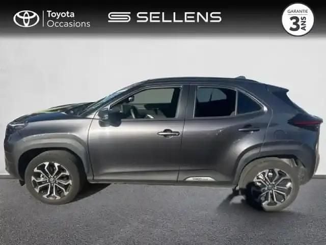 Occasion Toyota Yaris Cross Design 2023 Gris atlas métallisé SUV