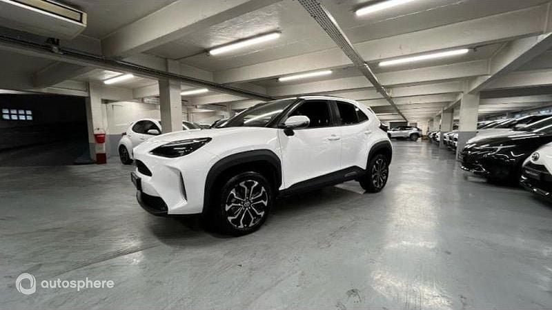 Blanc Utilisé 2025 Toyota Yaris Hybrid Design SUV | 26 890 € (Prix juste) - Image 1/4