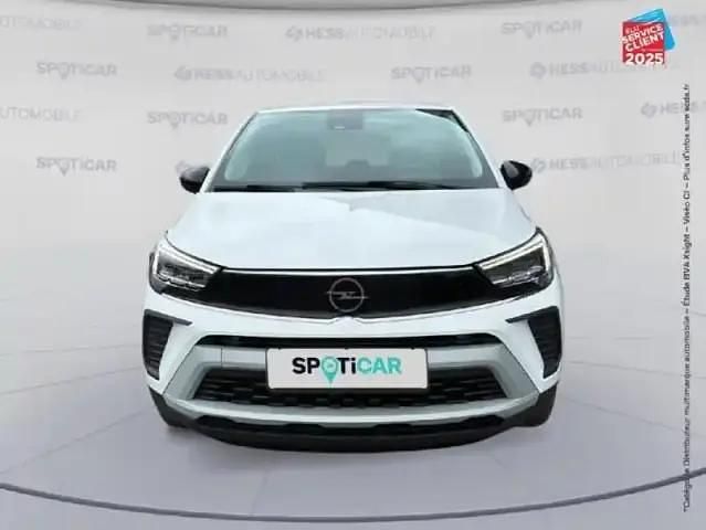 Occasion Opel Crossland X Elegance 111 ch (81 kW) 2022 Blanc arktis SUV