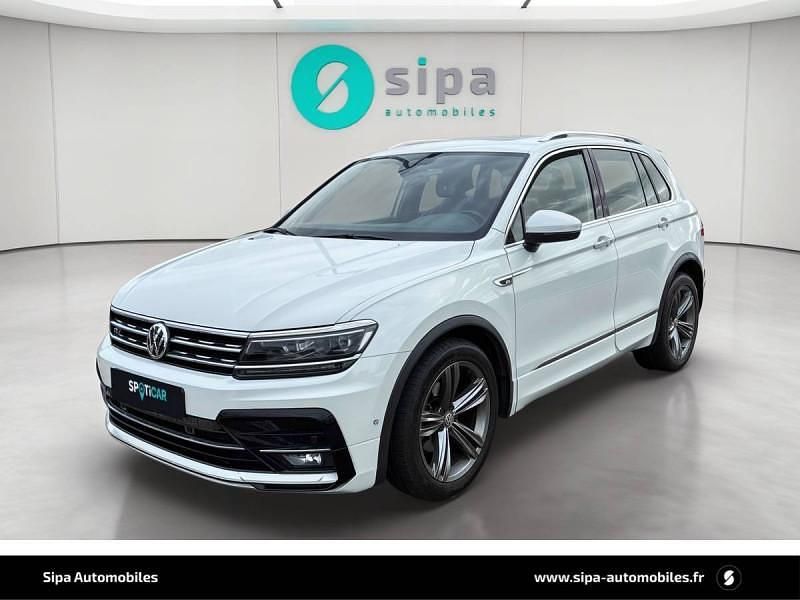 Occasion 2018 VW Tiguan Exclusive SUV | 27 590 € (Prix assez cher) - Image 1/4
