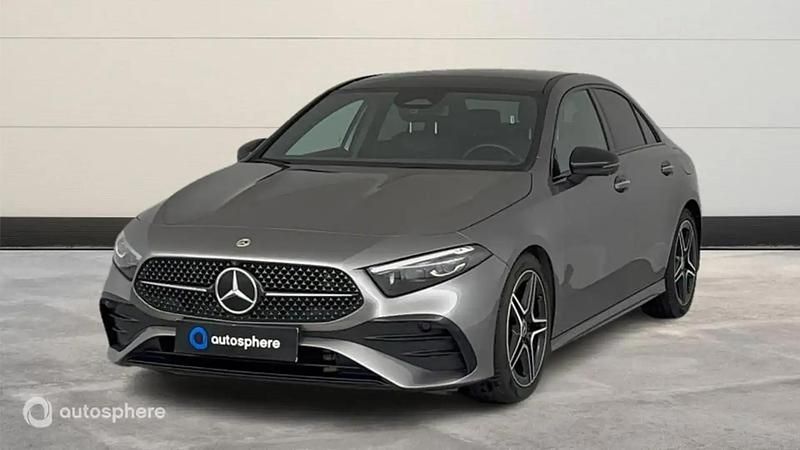 Occasion 2023 Mercedes A180 AMG line Berline | 30 999 € (Prix assez cher) - Image 1/4
