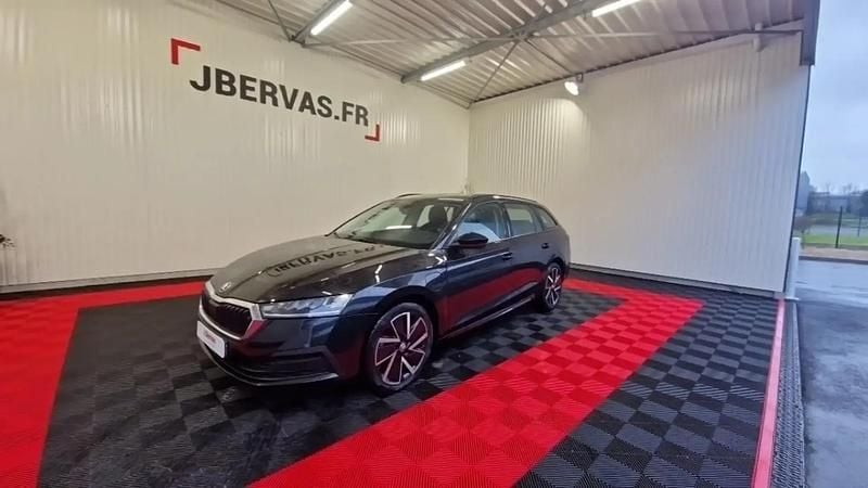 Noir Occasion 2022 Skoda Octavia Business Line Break | 20 990 € (Bon prix) - Image 1/4