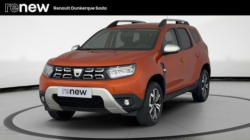 Orange Utilisé 2022 Dacia Duster Prestige SUV | 18 299 € (Prix juste) - Image 1/4