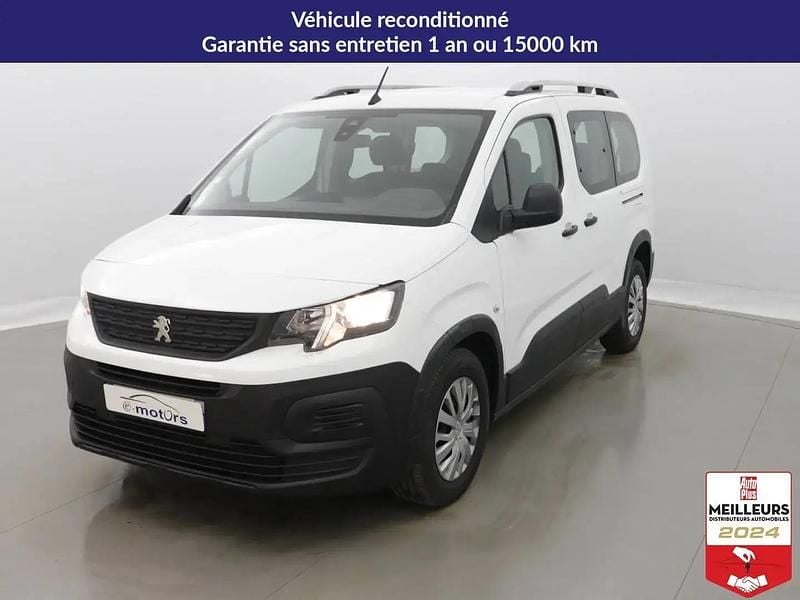 Blanc Utilisé 2019 Peugeot Rifter Active Monospace | 17 900 € (Prix juste) - Image 1/4