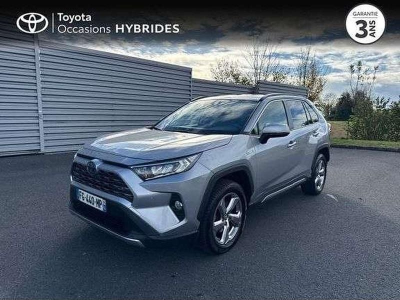 Utilisé 2019 Toyota RAV4 Hybrid SUV | 24 900 € (Prix juste) - Image 1/1