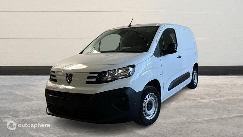 Blanc Nouvelle 2025 Peugeot Partner S Monospace | 24 090 € (Prix juste) - Image 1/4