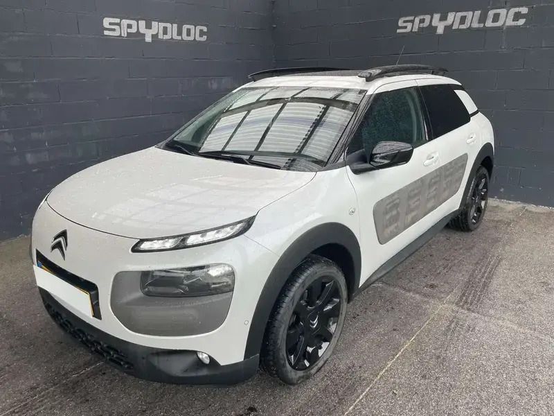 Blanc Utilisé 2017 Citroën C4 Cactus Citadine | 9 128 € - Image 1/4
