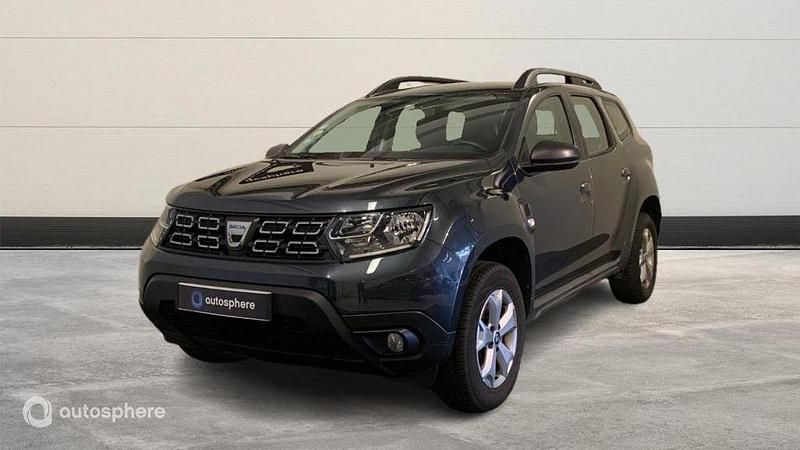 Gris Utilisé 2020 Dacia Duster Comfort SUV | 15 299 € (Prix juste) - Image 1/4