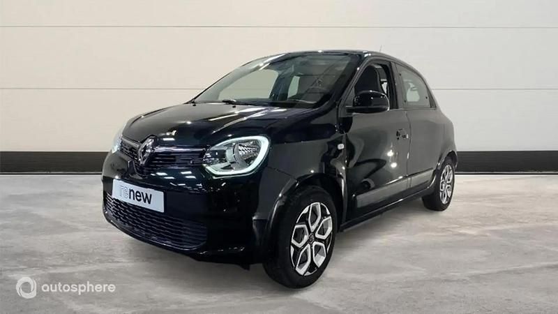 Noir Utilisé 2022 Renault Twingo Equilibre Citadine | 11 799 € (Prix juste) - Image 1/4