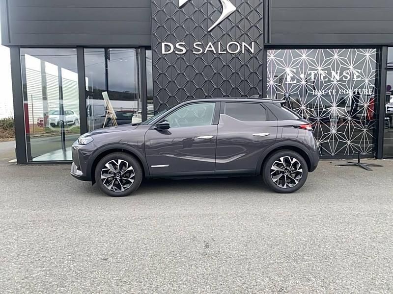 Nouvelle DS Automobiles DS3 114 kW (156 ch) 2025 Gris Citadine