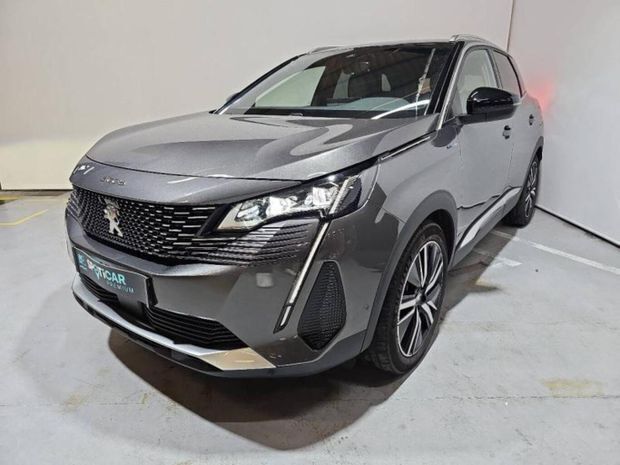 Gris Utilisé 2021 Peugeot 3008 GT SUV | 26 990 € (Prix juste) - Image 1/4