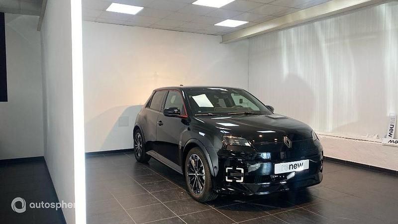 Occasion Renault 5 E-Tech Iconic 110 kW (150 ch) 2025 Noir Berline