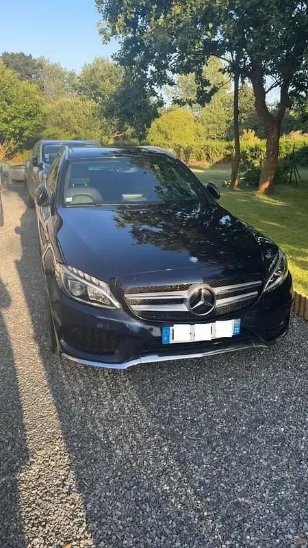 Occasion 2017 Mercedes C180 Sportline Break | 16 500 € (Bon prix) - Image 1/4