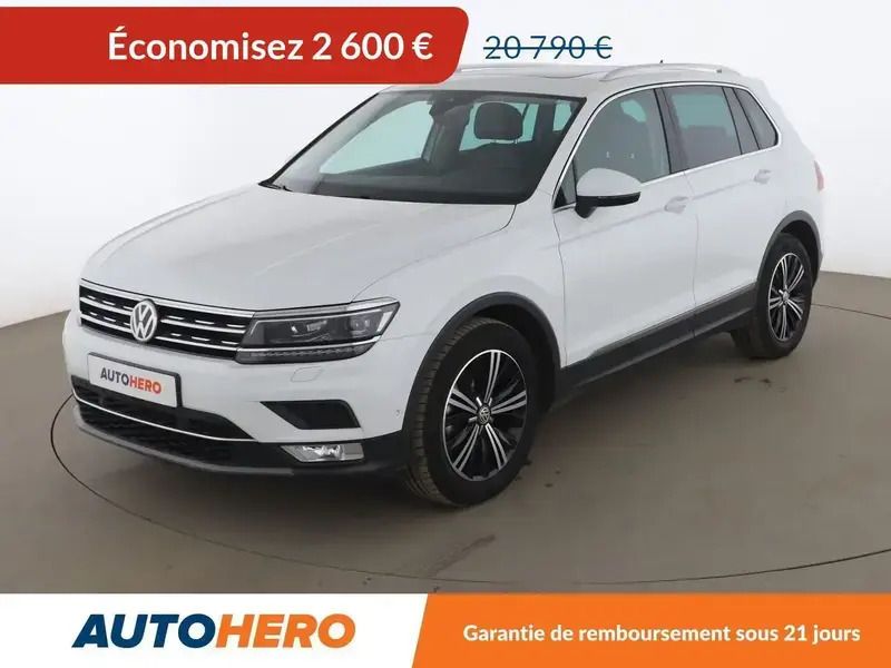 Blanc Utilisé 2017 VW Tiguan SUV | 18 190 € (Prix juste) - Image 1/2