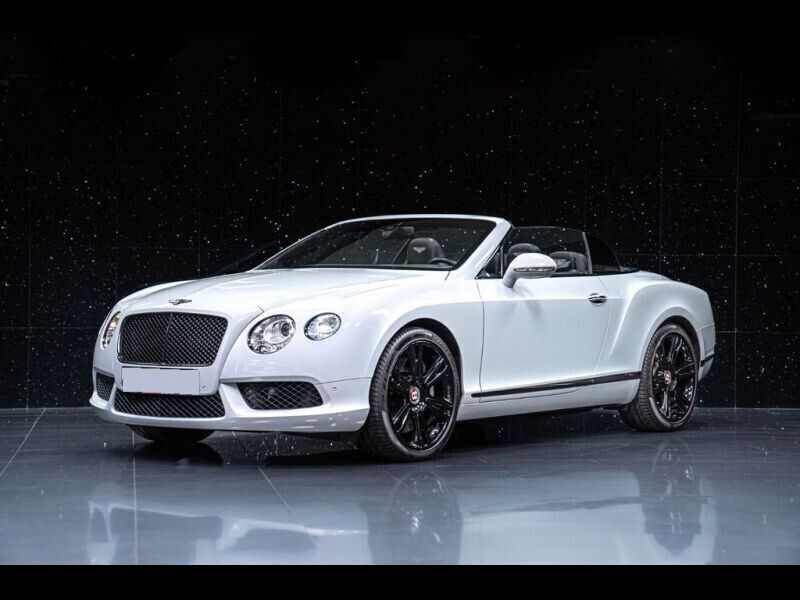 Occasion Bentley Continental 507 ch (372 kW) 2014 Blanc Berline