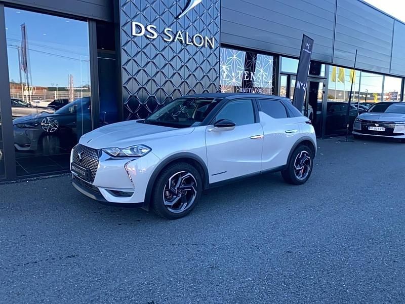 Blanc Utilisé 2022 DS Automobiles DS3 Crossback SUV | 19 390 € (Bon prix) - Image 1/4
