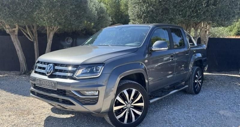 Gris Utilisé 2017 VW Amarok Pick-up | 38 490 € (Prix juste) - Image 1/4