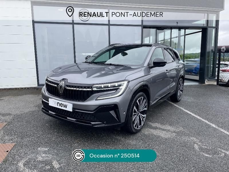 Gris Utilisé 2023 Renault Espace Iconic Monospace | 36 999 € (Prix juste) - Image 1/4