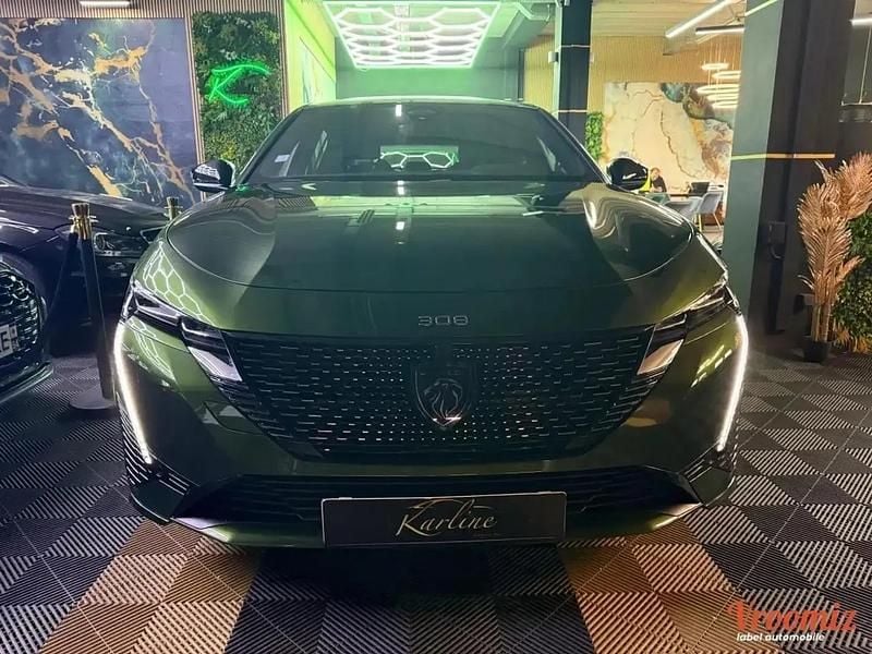 Occasion Peugeot 308 GT 131 ch (96 kW) 2021 Noir Berline