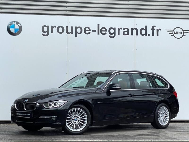 Utilisé 2015 BMW 318 Luxury Line Berline | 21 929 € (Prix assez cher) - Image 1/4
