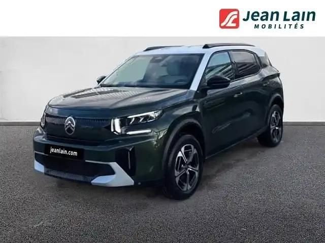 Vert montana Occasion 2025 Citroën e-C3 Aircross Comfort SUV | 29 990 € (Prix juste) - Image 1/4