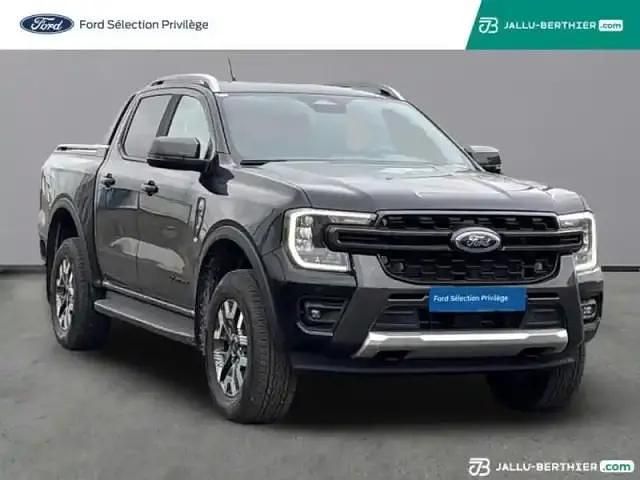 Occasion Ford Ranger Wildtrack 2025 Noir agate métallisée Pick-up