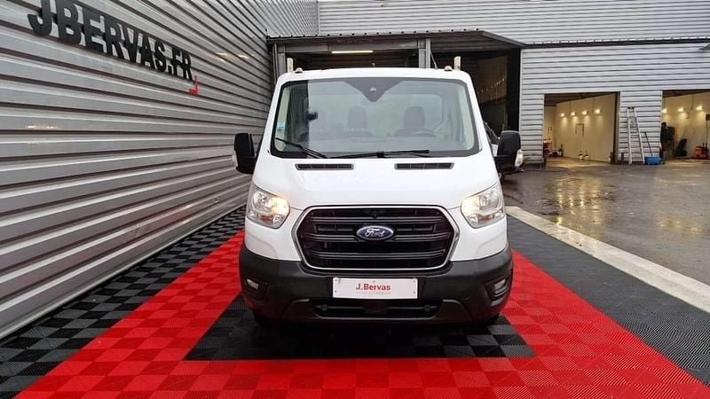 Occasion Ford Transit Trend 170 ch (125 kW) 2022 Blanc Van