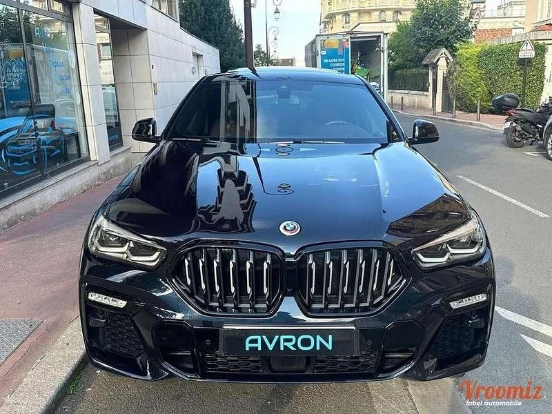 Occasion BMW X6 M Sport 258 ch (189 kW) 2019 Bleu SUV