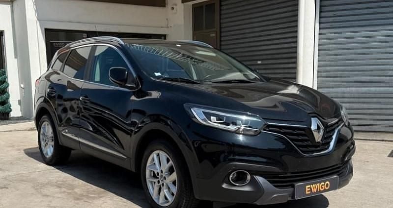 Noir Utilisé 2019 Renault Kadjar Intens SUV | 13 790 € (Prix juste) - Image 1/4