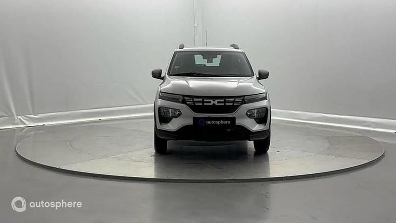 Occasion Dacia Spring Expression 33 kW (46 ch) 2023 Gris Citadine