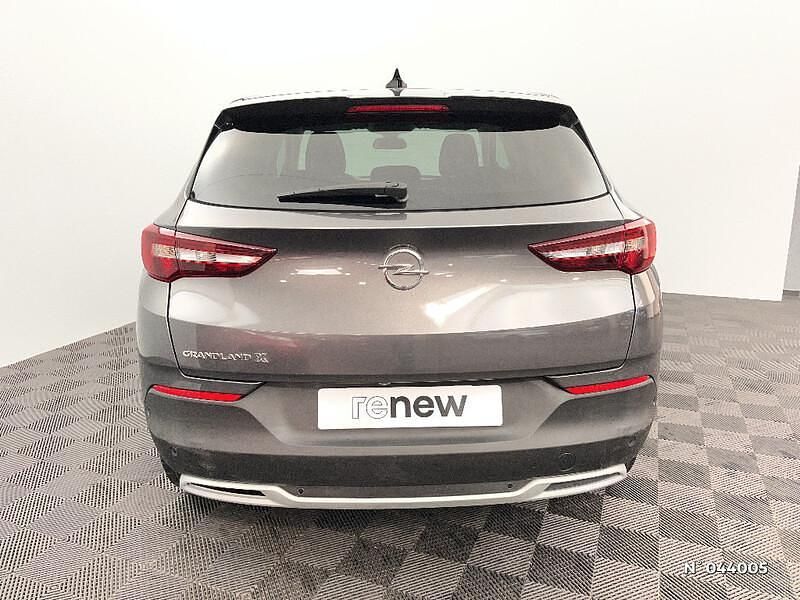 Occasion Opel Grandland X Elite 130 ch (95 kW) 2020 Gris SUV