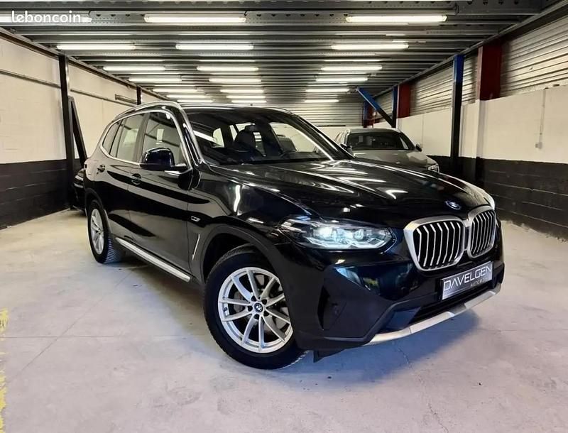 Noir Utilisé 2022 BMW X3 xLine SUV | 34 990 € - Image 1/4