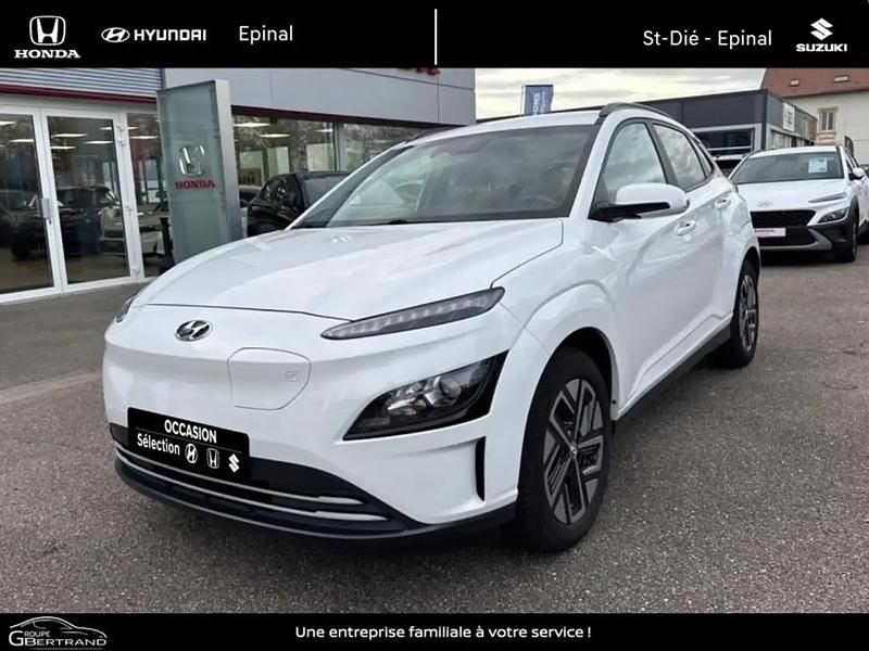 Blanc Occasion 2022 Hyundai Kona SUV | 17 980 € (Prix juste) - Image 1/4