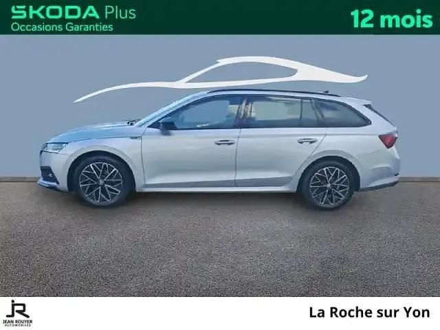 Occasion Skoda Octavia 150 ch (110 kW) 2024 Gris Break