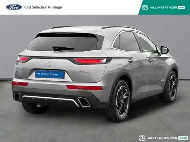 Occasion DS Automobiles DS7 Crossback Performance Line Plus 2021 Gris artense (m) SUV