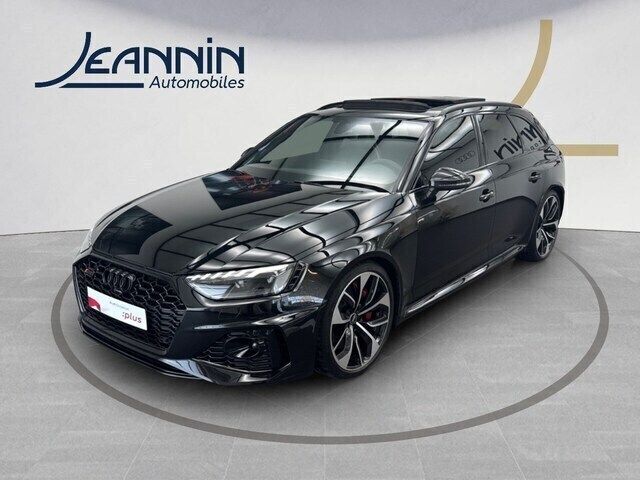 Noir mythic métallisé Utilisé 2021 Audi RS4 Design Break | 89 900 € - Image 1/4