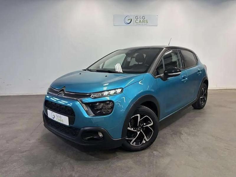 Bleu Occasion 2021 Citroën C3 Shine Citadine | 12 790 € (Prix cher) - Image 1/4
