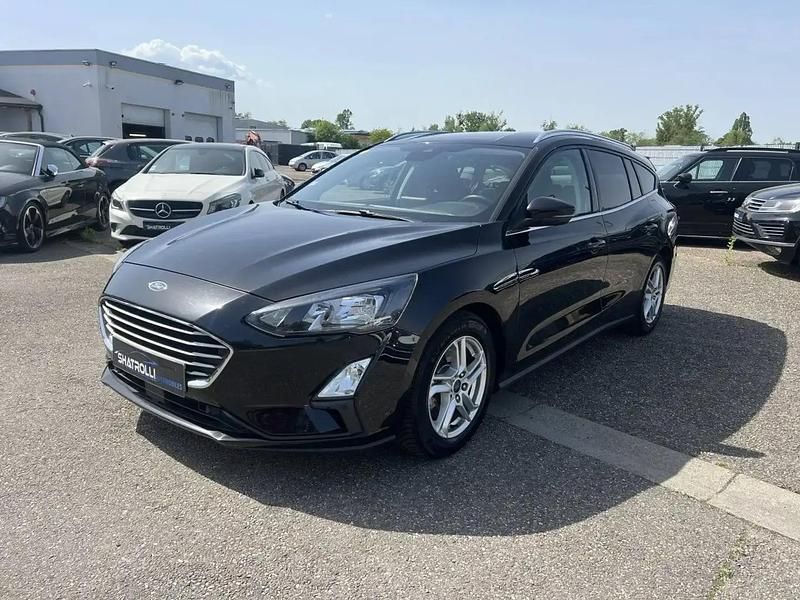 Noir Utilisé 2020 Ford Focus Titanium Break | 7 800 € (Prix assez cher) - Image 1/4