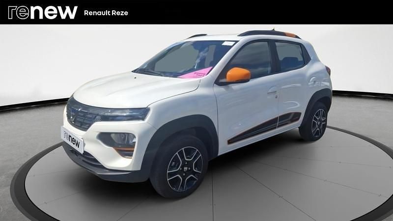 Blanc Occasion 2021 Dacia Spring Comfort Plus Citadine | 10 990 € - Image 1/4