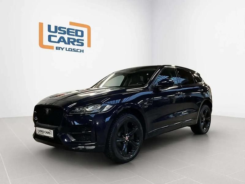 Occasion Jaguar F-Pace R-Sport 300 ch (220 kW) 2020 Bleu SUV