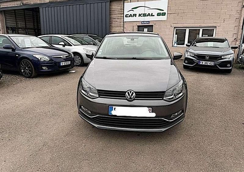 Occasion VW Polo Allstar 91 ch (66 kW) 2016 Gris Citadine