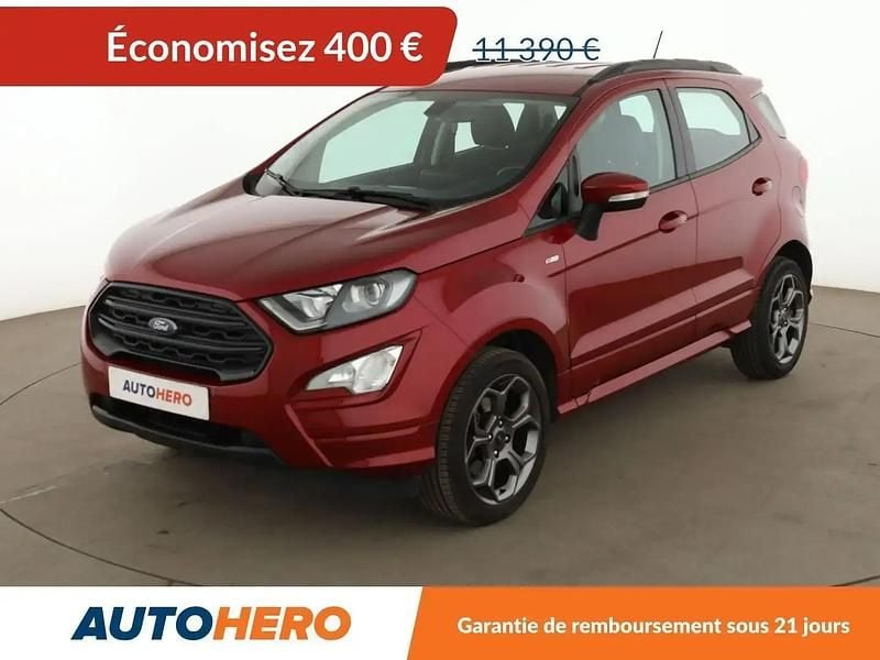 Rouge Occasion 2018 Ford Ecosport ST-Line SUV | 10 990 € (Bon prix) - Image 1/2